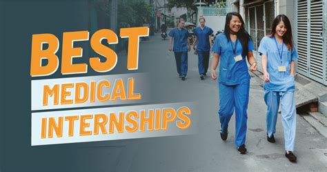 pre medical internships abroad